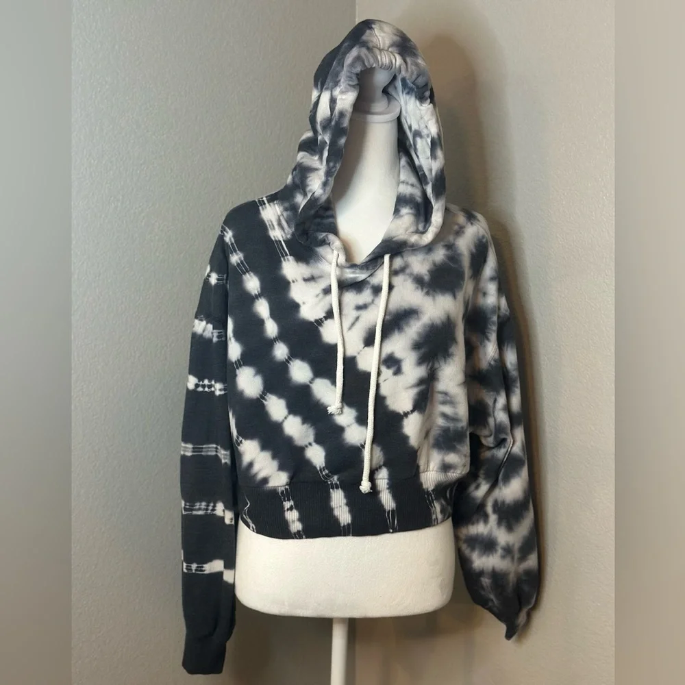 Aeropostale Tie Dye Cropped hoodie - Picture 1 of 8